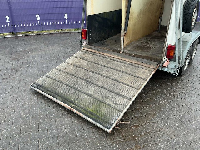 Sluis trailers - pt 2 - paardentrailer - afbeelding 8 van  10