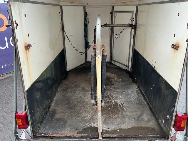 Sluis trailers - pt 2 - paardentrailer - afbeelding 9 van  10