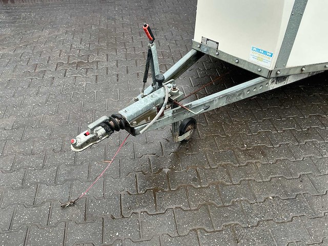 Sluis trailers - pt 2 - paardentrailer - afbeelding 3 van  6