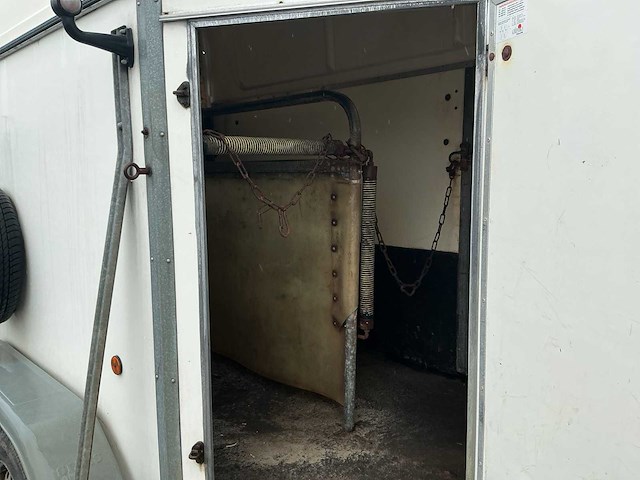 Sluis trailers - pt 2 - paardentrailer - afbeelding 4 van  6