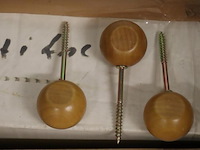 Sluitschroeven t.b.v. uitvaartkist | type r421knob34 - afbeelding 1 van  4