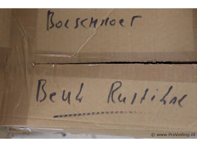 Sluitschroeven t.b.v. uitvaartkist | type r421knob34 - afbeelding 4 van  4