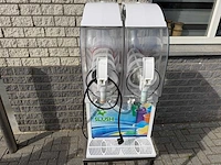 Slush puppy - 2 kraans - ijsmachine - afbeelding 2 van  5