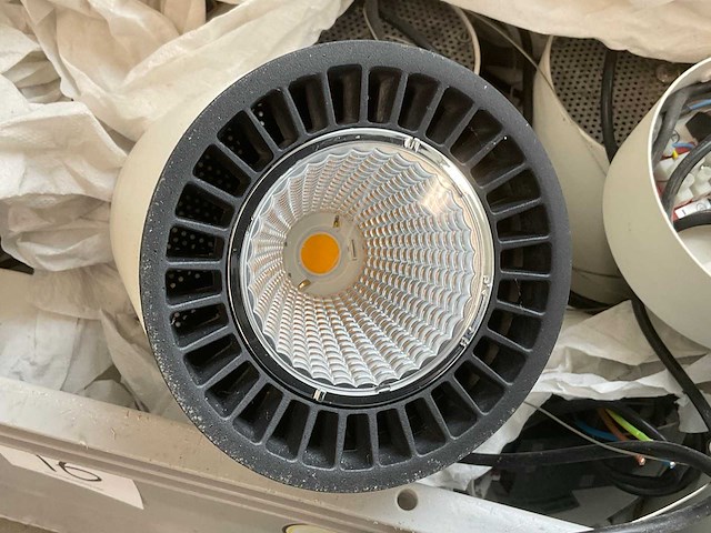 Slv industriële hanglamp (6x) - afbeelding 2 van  4
