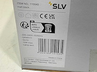 Slv kadux 1 es111 downlighter mat zwart gu10 (5x) - afbeelding 4 van  4