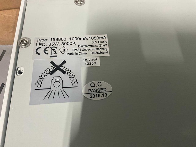 Slv led paneel (5x) - afbeelding 6 van  6