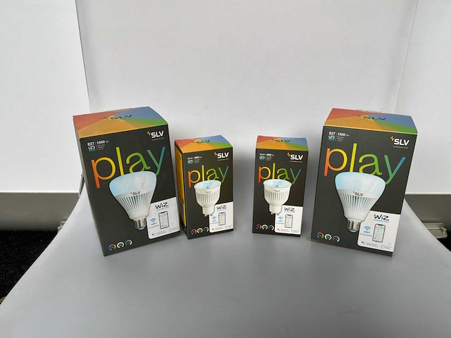 Slv play led play spot (10x) - afbeelding 1 van  11