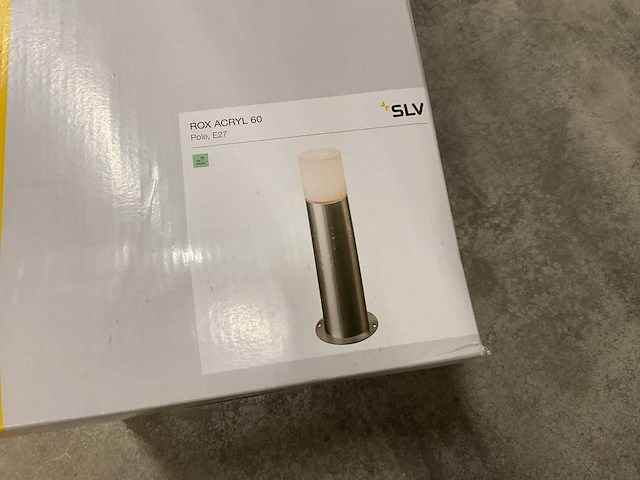 Slv rox acryl 60 tuinlamp - afbeelding 2 van  3