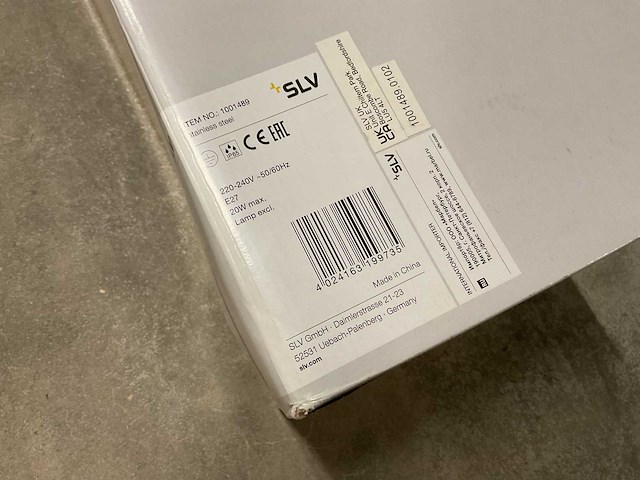 Slv rox acryl 60 tuinlamp - afbeelding 3 van  3