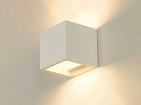 Slv wandlamp plastra cube - afbeelding 1 van  2