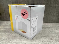 Slv wandlamp plastra cube - afbeelding 2 van  2