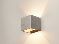 Slv wandlamp plastra cube - afbeelding 1 van  3
