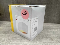 Slv wandlamp plastra cube - afbeelding 2 van  2