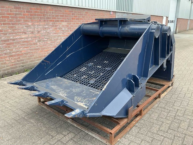 Slw 12912-1 hydraulische kantel / zeefbak - afbeelding 1 van  12