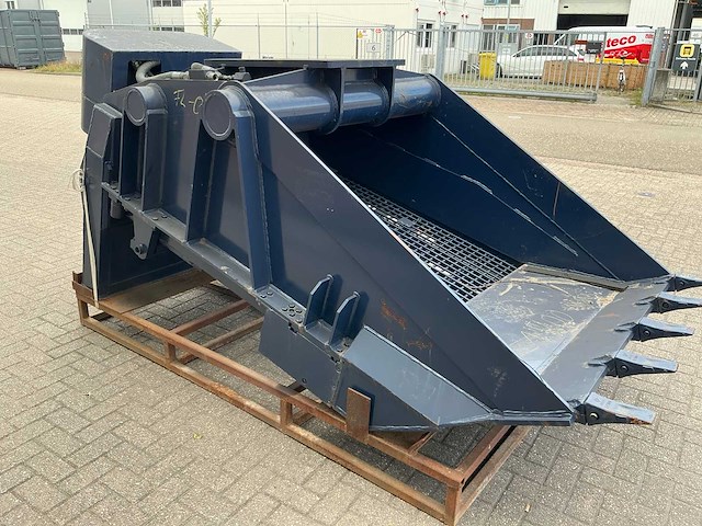 Slw 12912-1 hydraulische kantel / zeefbak - afbeelding 6 van  12