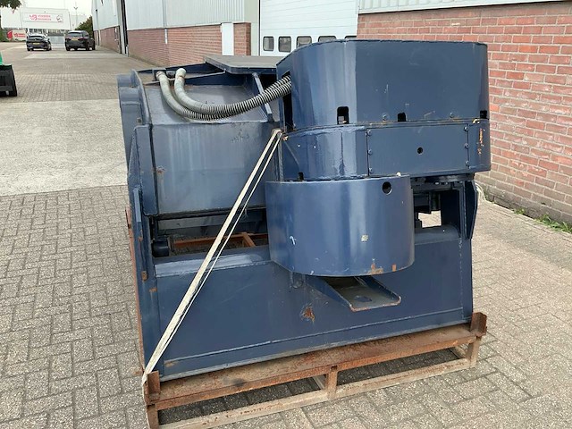 Slw 12912-1 hydraulische kantel / zeefbak - afbeelding 7 van  12