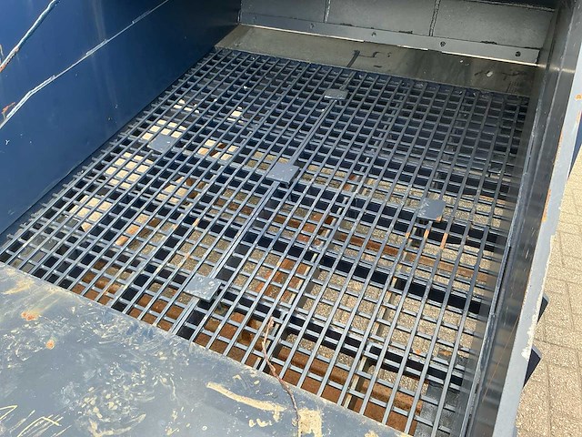 Slw 12912-1 hydraulische kantel / zeefbak - afbeelding 10 van  12