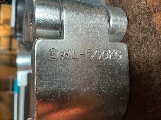 Slw-500kg truss-klem - afbeelding 3 van  4