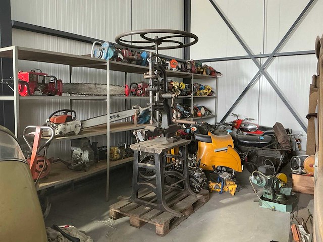 Sm 7 manuele kolomboormachine - afbeelding 1 van  3