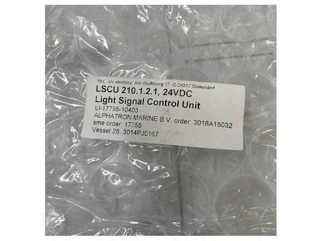 Sm electrics light signal control unit 210.1.2.1 24vdc - 770726 - afbeelding 7 van  7