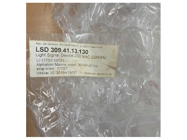 Sm electrics light signal device lsd 309.41.13.130 - afbeelding 5 van  5