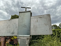 Sm-geräte aluminium portaalkraan 1.500 kg – verstelbaar – overspanning 4 m - afbeelding 6 van  14