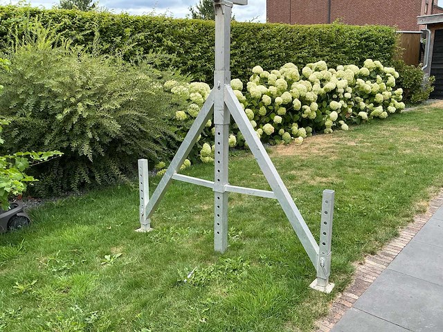 Sm-geräte aluminium portaalkraan 1.500 kg – verstelbaar – overspanning 4 m - afbeelding 7 van  14