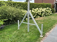 Sm-geräte aluminium portaalkraan 1.500 kg – verstelbaar – overspanning 4 m - afbeelding 7 van  14