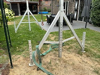 Sm-geräte aluminium portaalkraan 1.500 kg – verstelbaar – overspanning 4 m - afbeelding 10 van  14