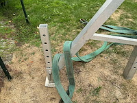 Sm-geräte aluminium portaalkraan 1.500 kg – verstelbaar – overspanning 4 m - afbeelding 2 van  14