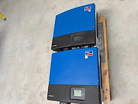 Sma - sunny tripower - 20kw gebruikte omvormer (2x)