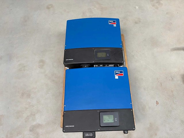 Sma - sunny tripower - 20kw gebruikte omvormer (2x) - afbeelding 2 van  3
