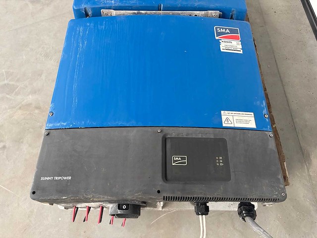 Sma - sunny tripower - 25kw gebruikte omvormer t.b.v. zonnepanelen (2x) - afbeelding 3 van  5