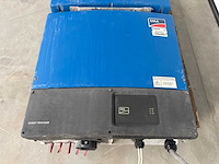 Sma - sunny tripower - 25kw gebruikte omvormer t.b.v. zonnepanelen (2x) - afbeelding 3 van  5