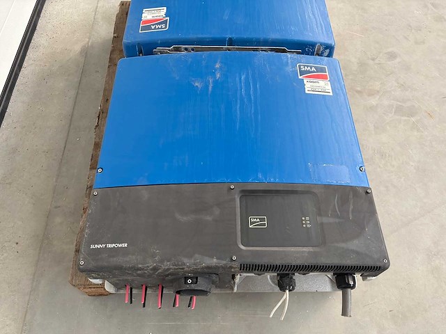 Sma - sunny tripower - 25kw gebruikte omvormer t.b.v. zonnepanelen (2x) - afbeelding 5 van  5