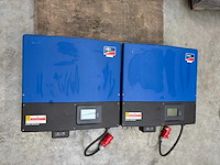 Sma - sunny tripower - gebruikte (17 kw) omvormer (2x)