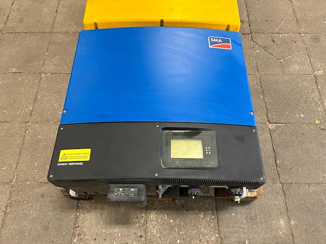 Sma - sunny tripower gebruikte 17kw omvormer t.b.v. zonnepanelen (2x) - afbeelding 2 van  7
