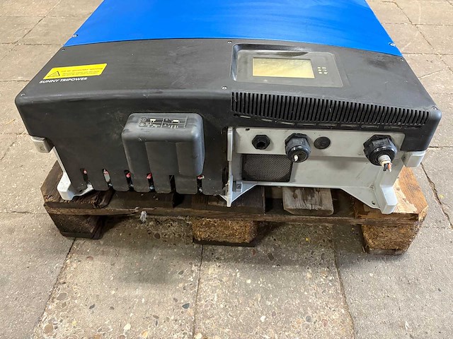 Sma - sunny tripower gebruikte 17kw omvormer t.b.v. zonnepanelen (2x) - afbeelding 3 van  7