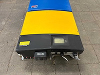 Sma - sunny tripower gebruikte 17kw omvormer t.b.v. zonnepanelen (2x) - afbeelding 5 van  7