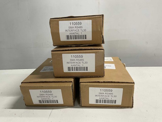 Sma - tl30 rs485 - communicatie interface voor sma omvormers (4x) - afbeelding 3 van  3