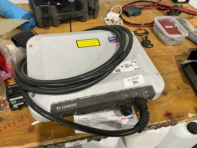 Sma ev lader - afbeelding 1 van  3