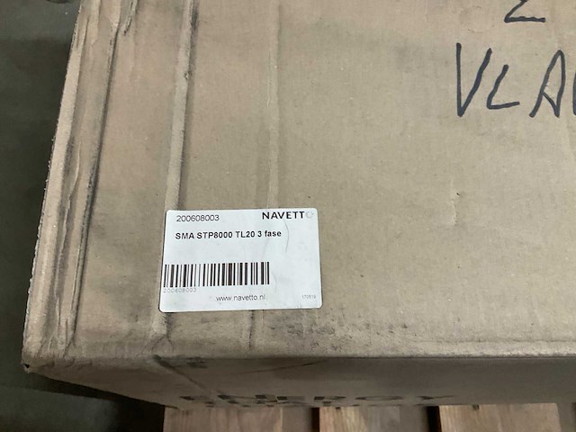 Sma stp8000 tl20 3 fase omvormer - afbeelding 2 van  4