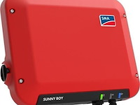 Sma sunny boy 1.5 met 4 zonnepanelen - afbeelding 3 van  7