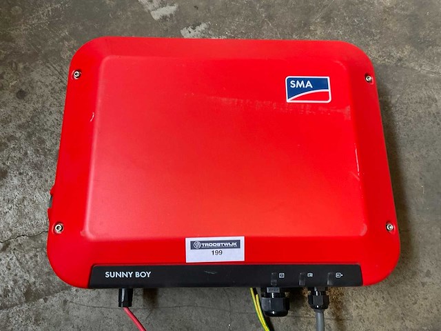 Sma sunny boy 2.5-1 vl-40 omvormer - afbeelding 1 van  2