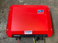 Sma sunny boy 2.5-1 vl-40 omvormer - afbeelding 1 van  2