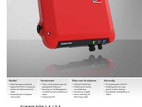 Sma sunny boy 2.5 met 6 zonnepanelen - afbeelding 4 van  7