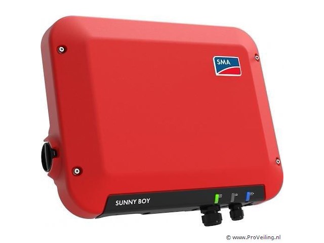 Sma sunny boy 2.5 met 6 zonnepanelen - afbeelding 2 van  6