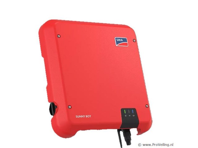 Sma sunny boy 3.6 met 10 zonnepanelen - afbeelding 9 van  12