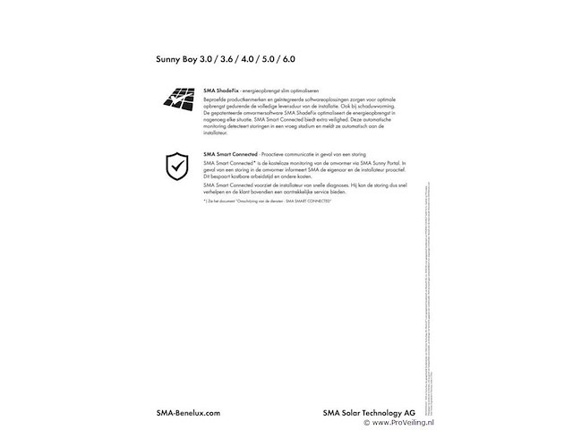 Sma sunny boy 4.0 met 10 zonnepanelen - afbeelding 11 van  11