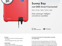 Sma sunny boy 4.0 met 10 zonnepanelen - afbeelding 9 van  12